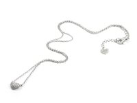 Necklace 4US: Cesare Paciotti Woman Primavera Estate 21 in Silver 4UCL3931W
